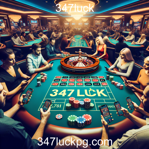 A Ascensão dos Jogos ao Vivo no 347luck
