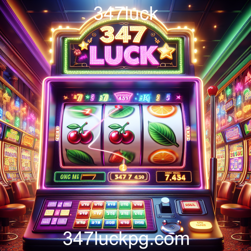 Descubra a Emoção dos Caça-Níqueis em 347luck